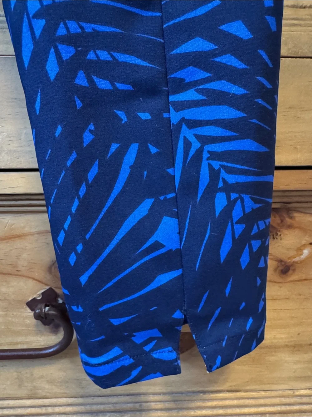Polo Ralph Lauren Blue Palm-Print Golf Pants